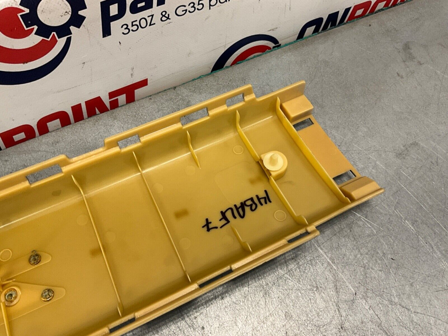 2004 Nissan Z33 350Z Rear Trunk Upper Strut Cover Trim 93130 OEM 14BALF7 - On Point Parts Inc