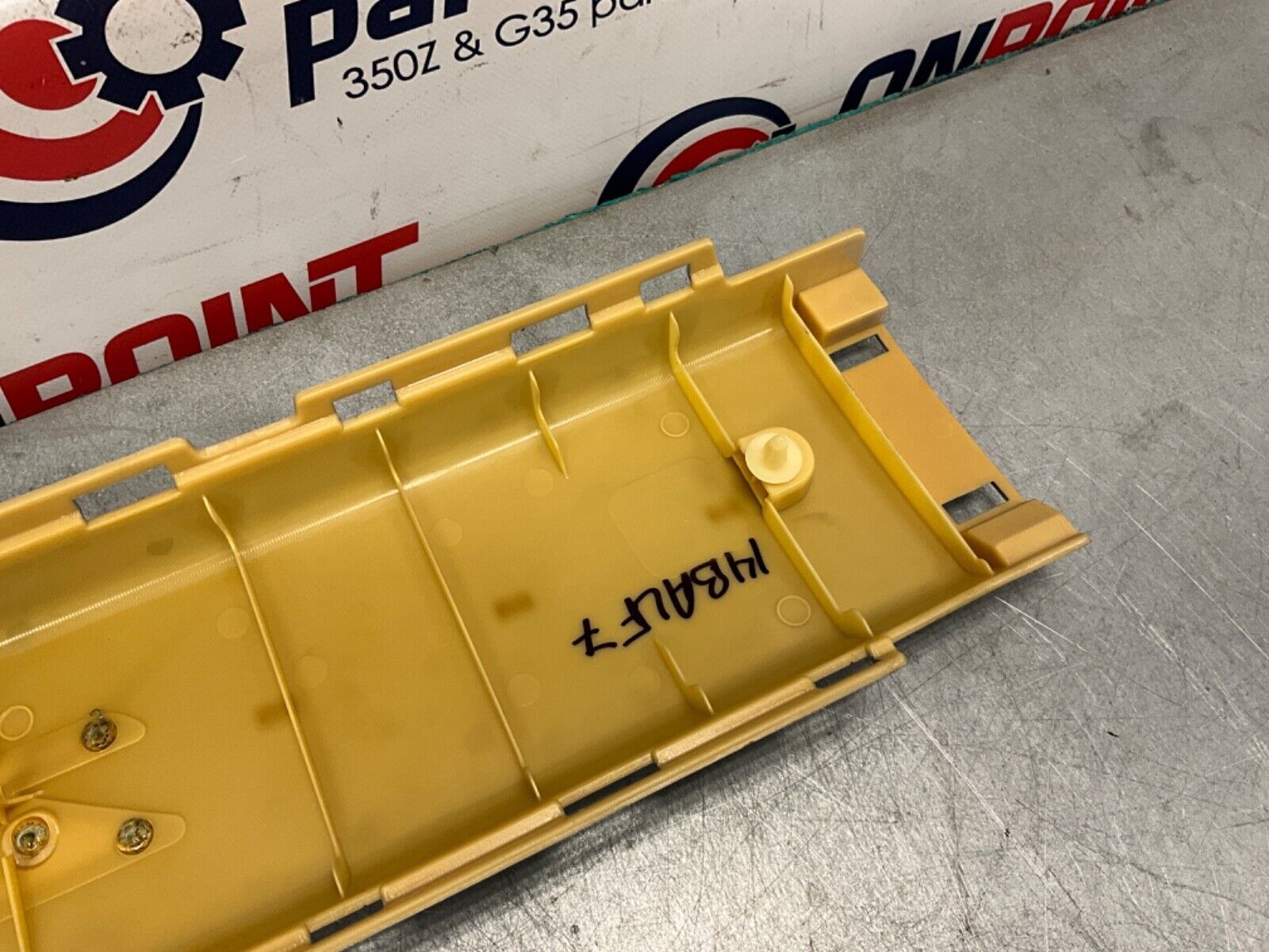 2004 Nissan Z33 350Z Rear Trunk Upper Strut Cover Trim 93130 OEM 14BALF7 - On Point Parts Inc