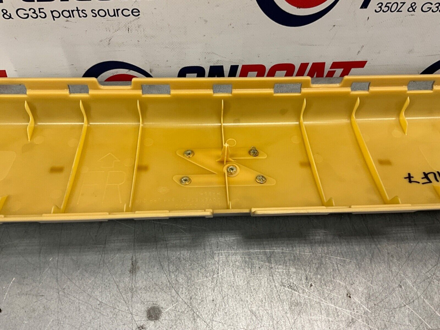 2004 Nissan Z33 350Z Rear Trunk Upper Strut Cover Trim 93130 OEM 14BALF7 - On Point Parts Inc