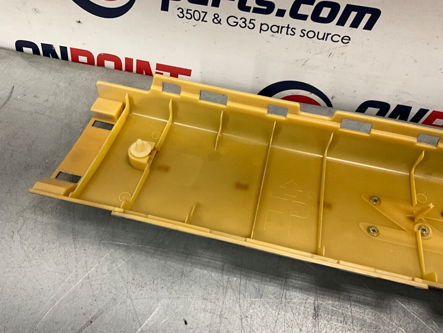 2004 Nissan Z33 350Z Rear Trunk Upper Strut Cover Trim 93130 OEM 14BALF7 - On Point Parts Inc