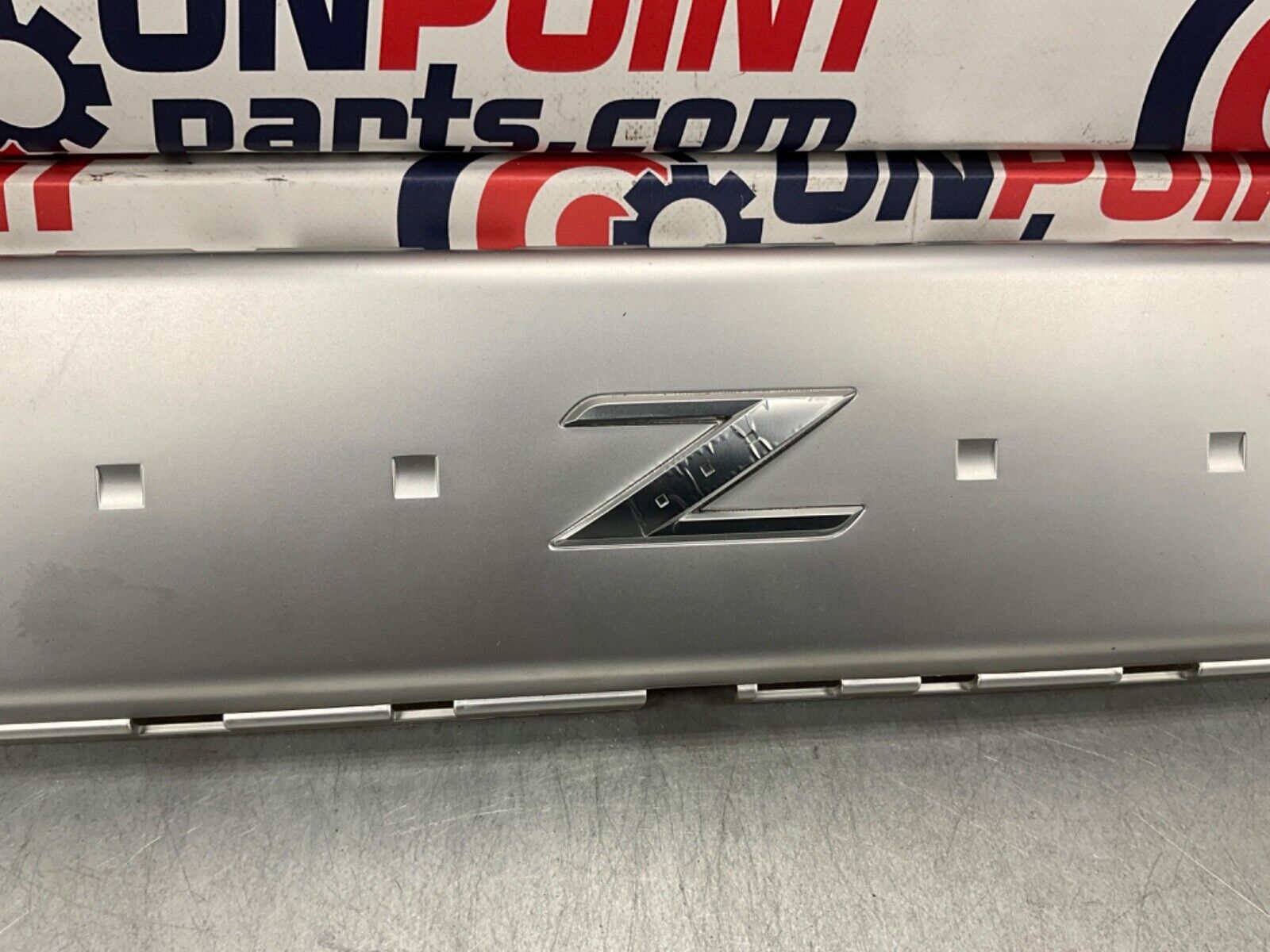 2004 Nissan Z33 350Z Rear Trunk Upper Strut Cover Trim 93130 OEM 14BALF7 - On Point Parts Inc