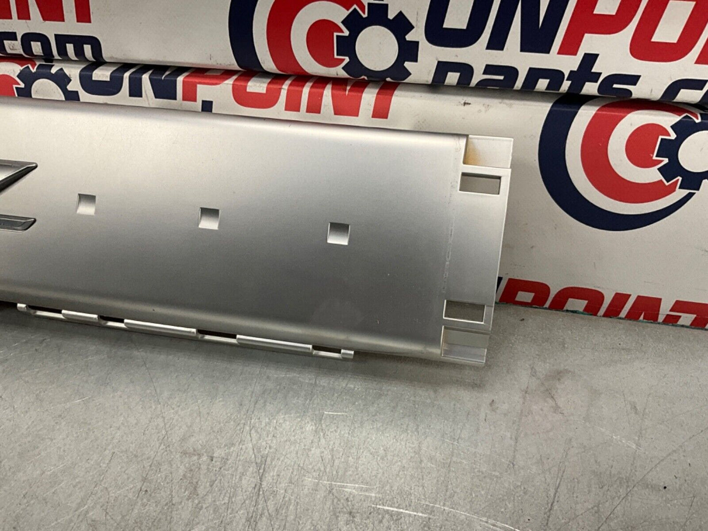 2004 Nissan Z33 350Z Rear Trunk Upper Strut Cover Trim 93130 OEM 14BALF7 - On Point Parts Inc