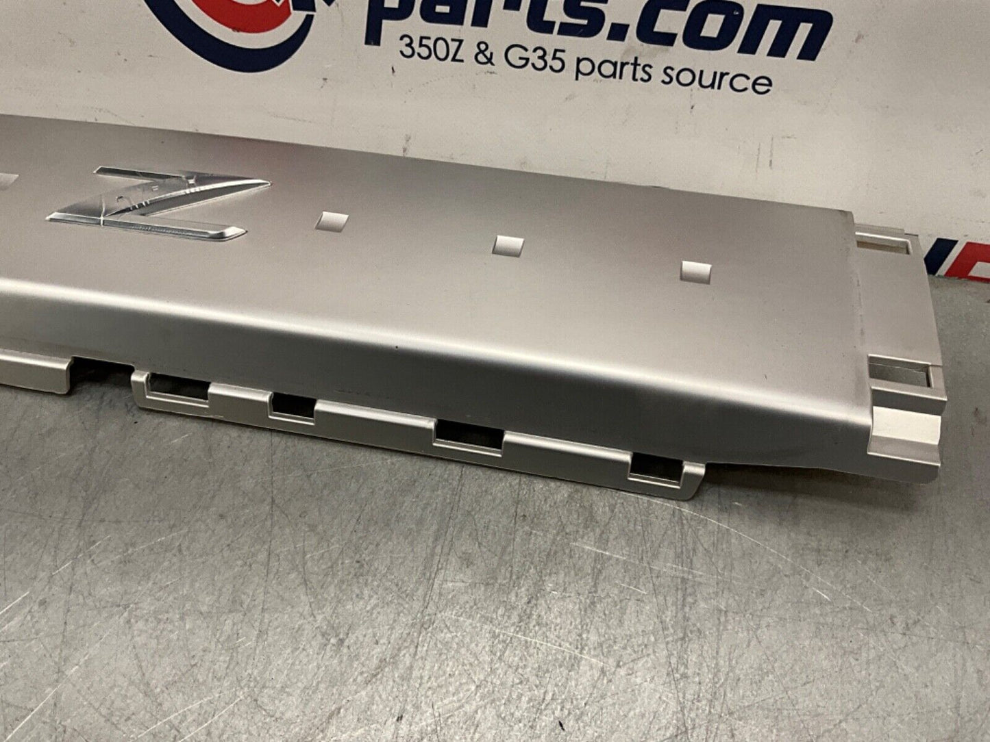 2004 Nissan Z33 350Z Rear Trunk Upper Strut Cover Trim 93130 OEM 14BALF7 - On Point Parts Inc