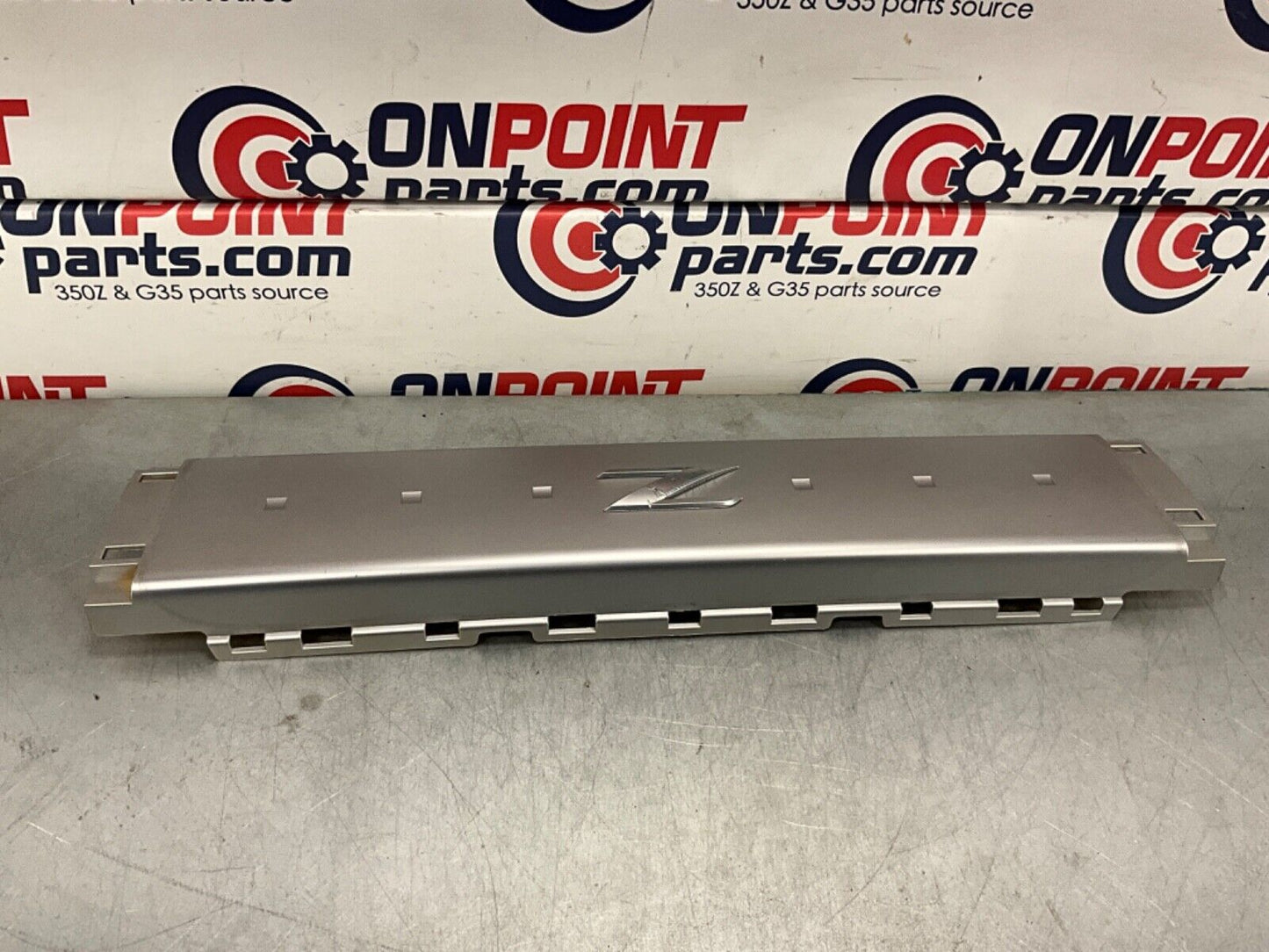 2004 Nissan Z33 350Z Rear Trunk Upper Strut Cover Trim 93130 OEM 14BALF7 - On Point Parts Inc