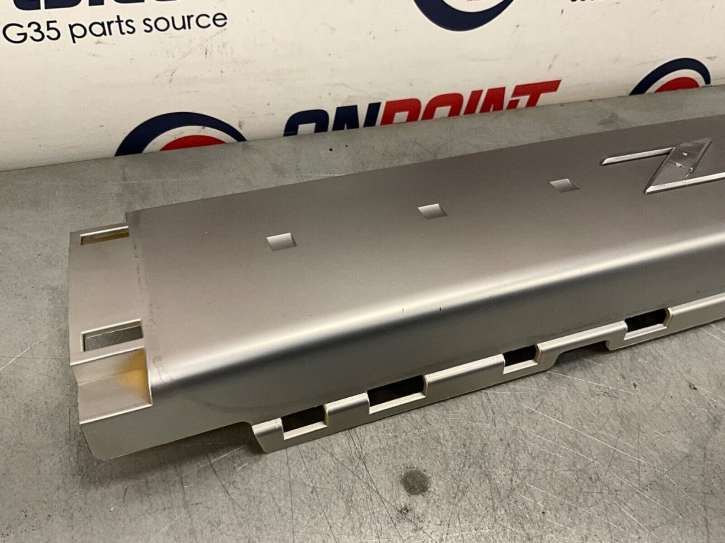 2004 Nissan Z33 350Z Rear Trunk Upper Strut Cover Trim 93130 OEM 14BALF7 - On Point Parts Inc