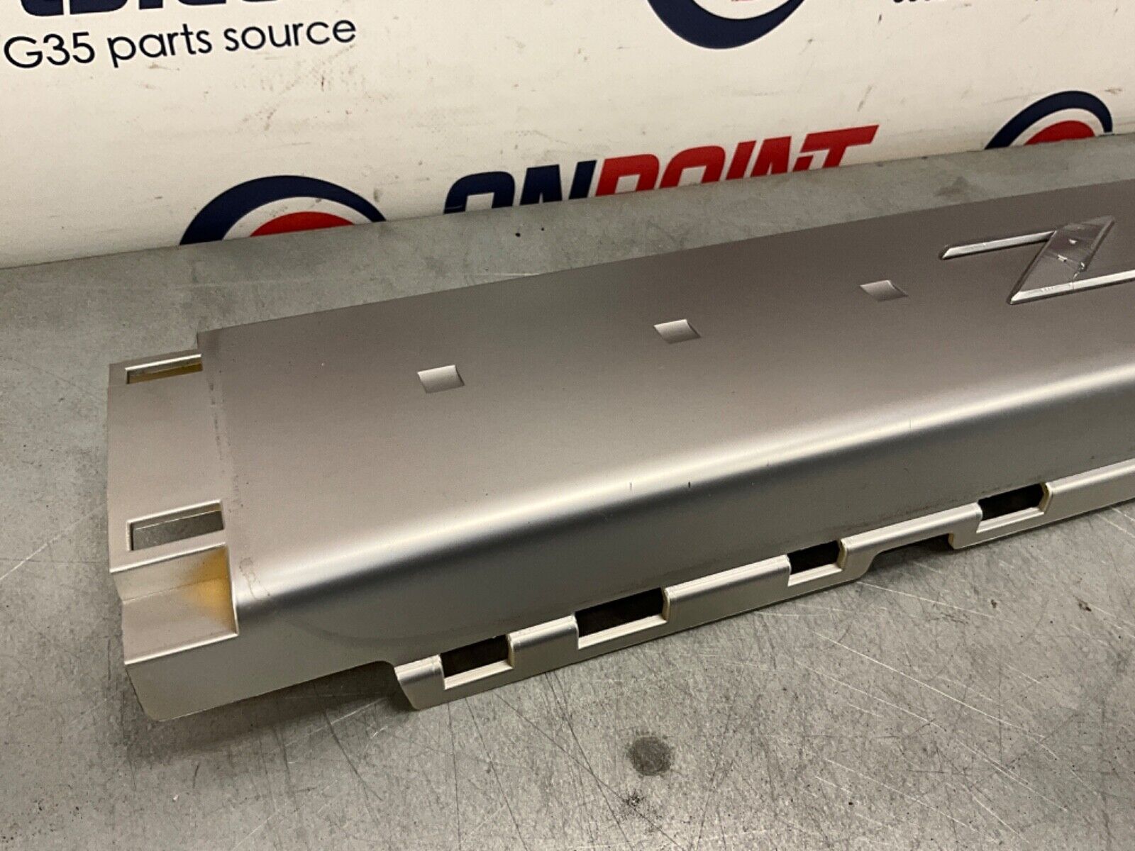 2004 Nissan Z33 350Z Rear Trunk Upper Strut Cover Trim 93130 OEM 14BALF7 - On Point Parts Inc