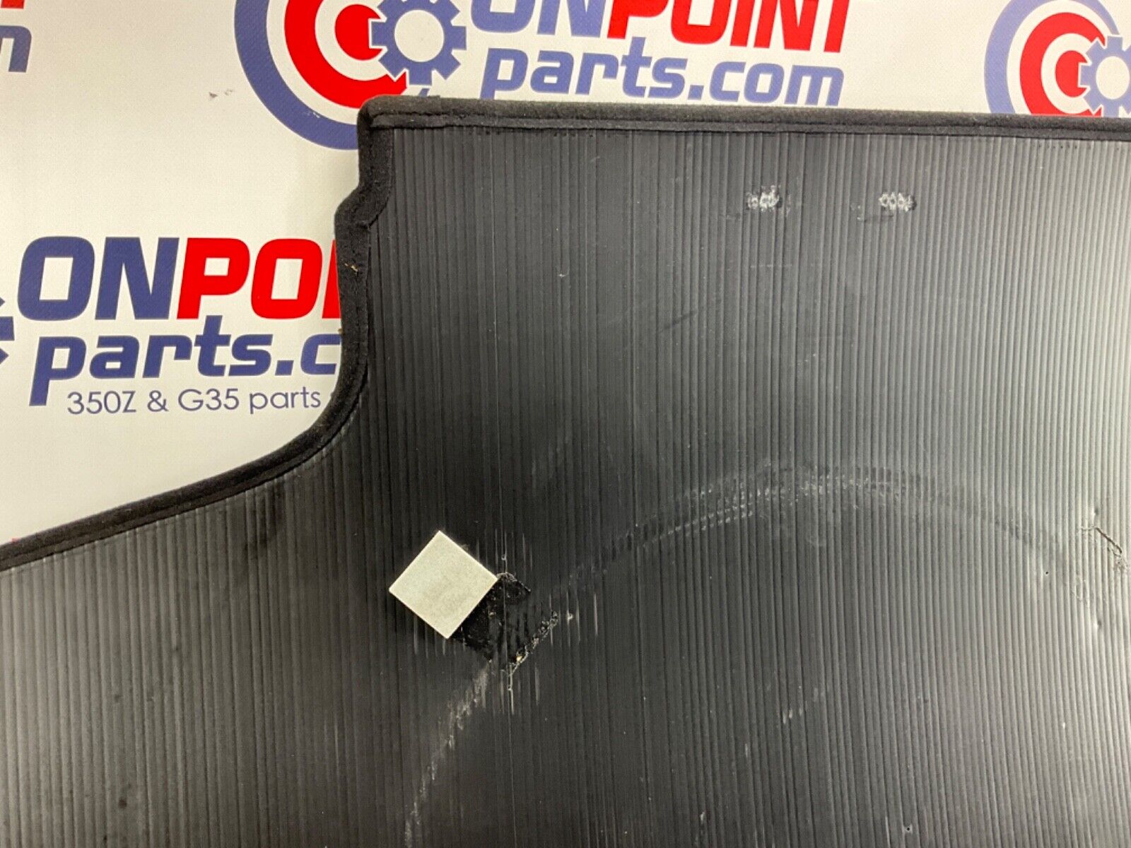 2004 Nissan Z33 350Z Rear Trunk Subfloor Spare Tire Cover OEM 14BALF9 - On Point Parts Inc