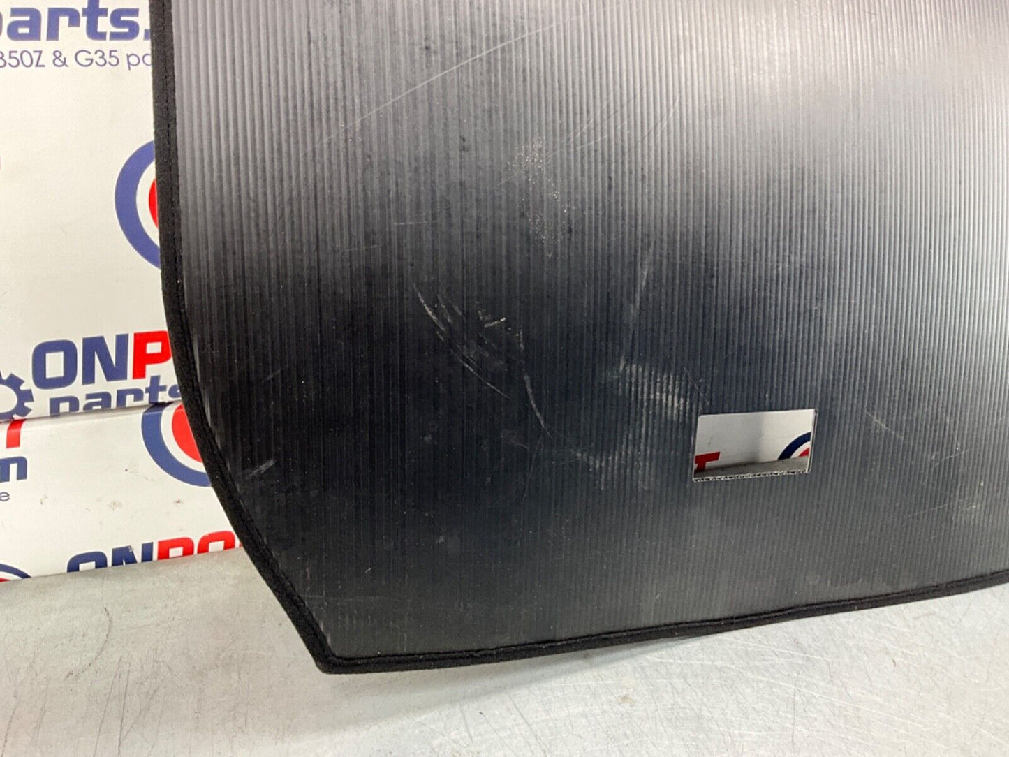 2004 Nissan Z33 350Z Rear Trunk Subfloor Spare Tire Cover OEM 14BALF9 - On Point Parts Inc