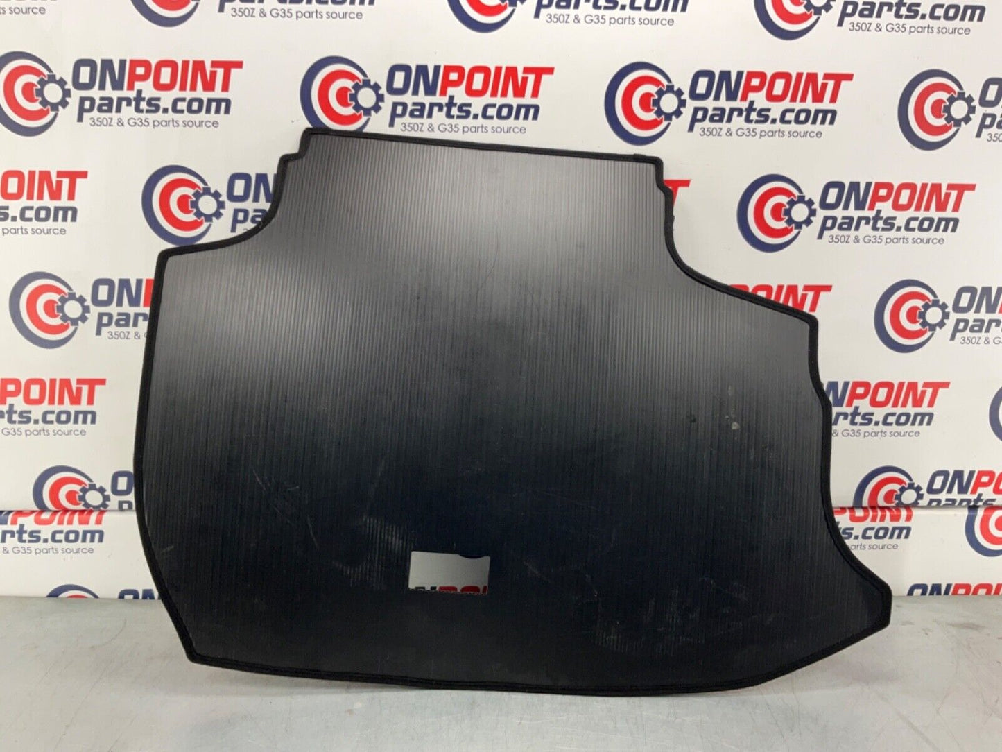 2004 Nissan Z33 350Z Rear Trunk Subfloor Spare Tire Cover OEM 14BALF9 - On Point Parts Inc