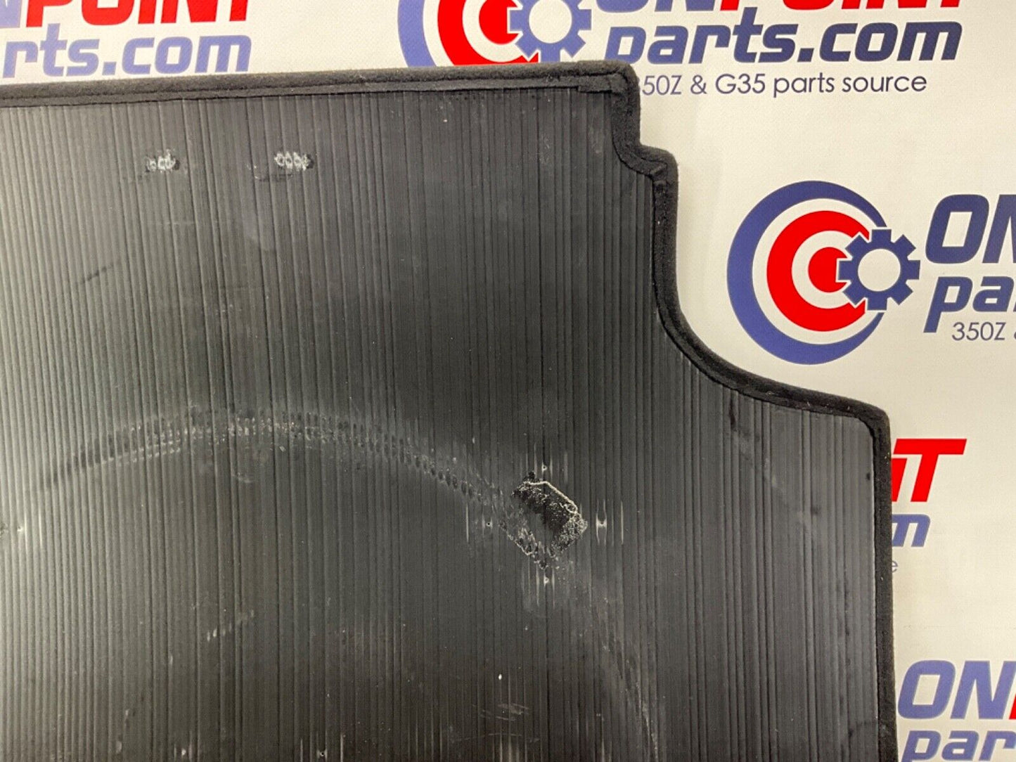 2004 Nissan Z33 350Z Rear Trunk Subfloor Spare Tire Cover OEM 14BALF9 - On Point Parts Inc