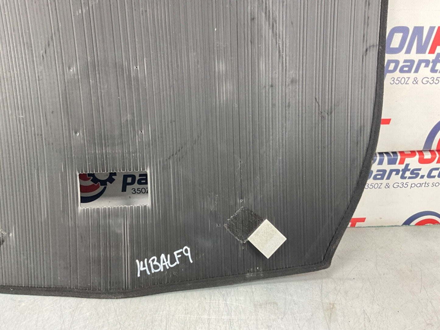 2004 Nissan Z33 350Z Rear Trunk Subfloor Spare Tire Cover OEM 14BALF9 - On Point Parts Inc