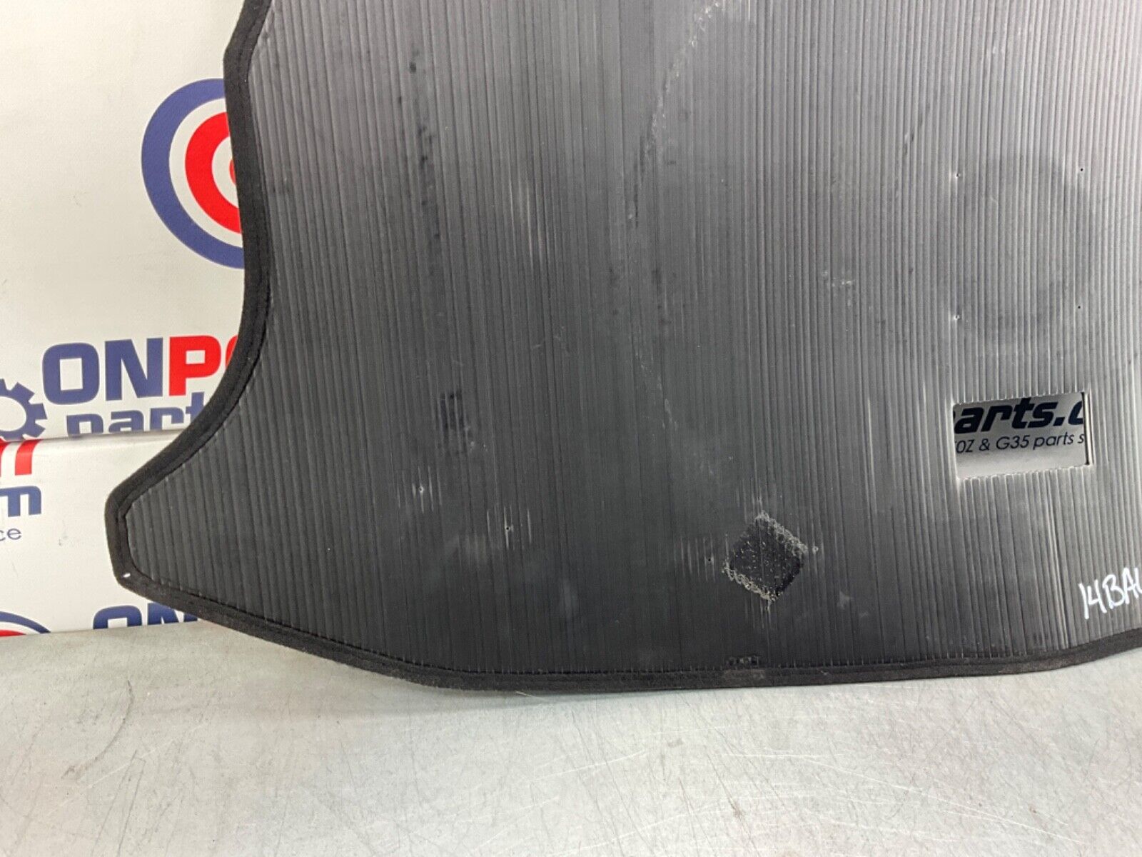 2004 Nissan Z33 350Z Rear Trunk Subfloor Spare Tire Cover OEM 14BALF9 - On Point Parts Inc