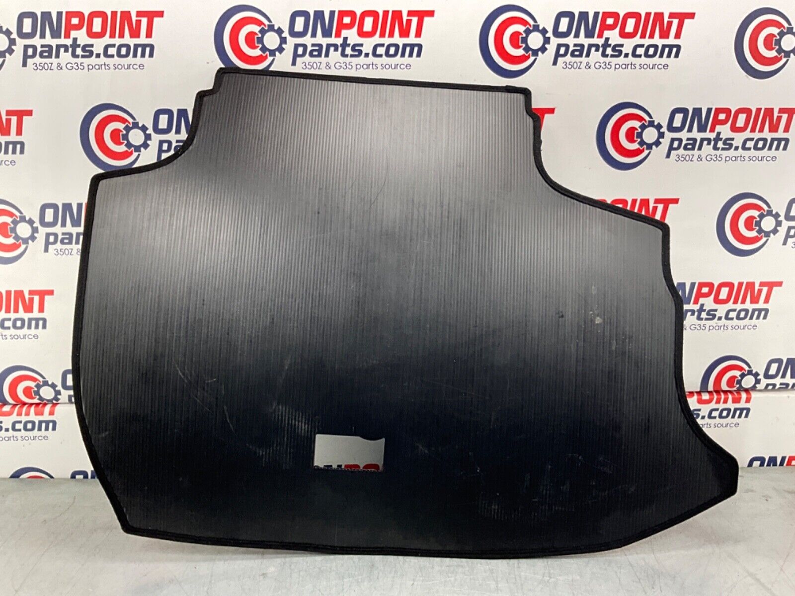 2004 Nissan Z33 350Z Rear Trunk Subfloor Spare Tire Cover OEM 14BALF9 - On Point Parts Inc