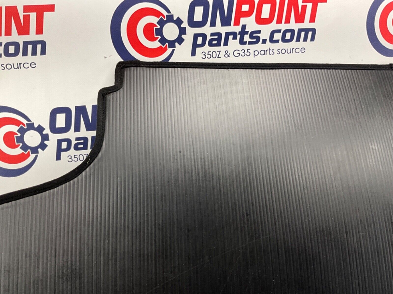 2004 Nissan Z33 350Z Rear Trunk Subfloor Spare Tire Cover OEM 14BALF9 - On Point Parts Inc