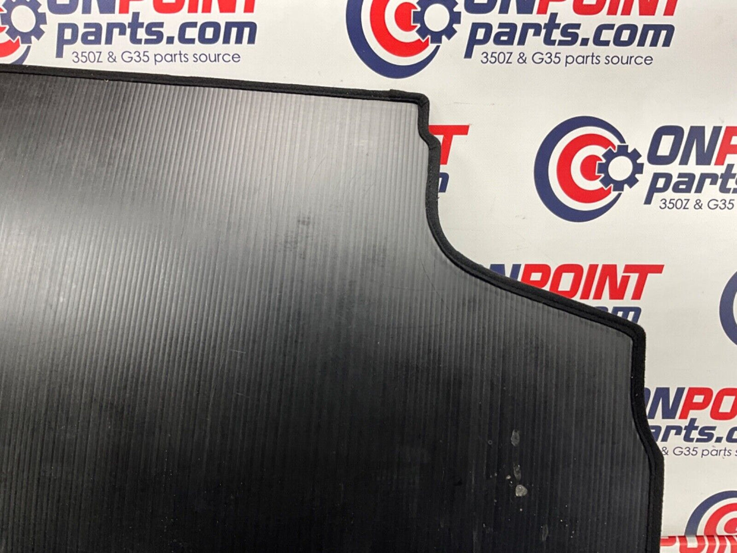 2004 Nissan Z33 350Z Rear Trunk Subfloor Spare Tire Cover OEM 14BALF9 - On Point Parts Inc