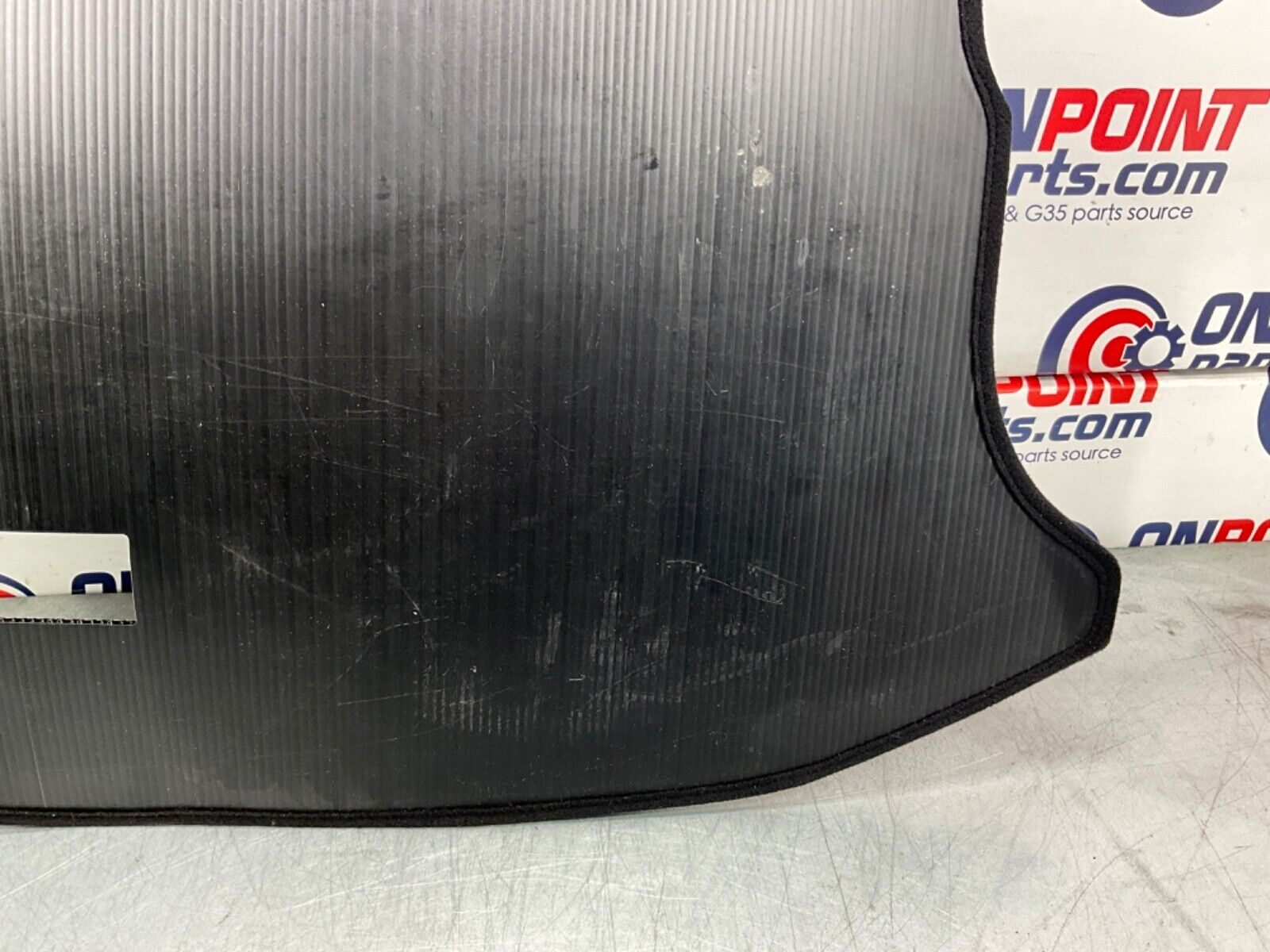 2004 Nissan Z33 350Z Rear Trunk Subfloor Spare Tire Cover OEM 14BALF9 - On Point Parts Inc