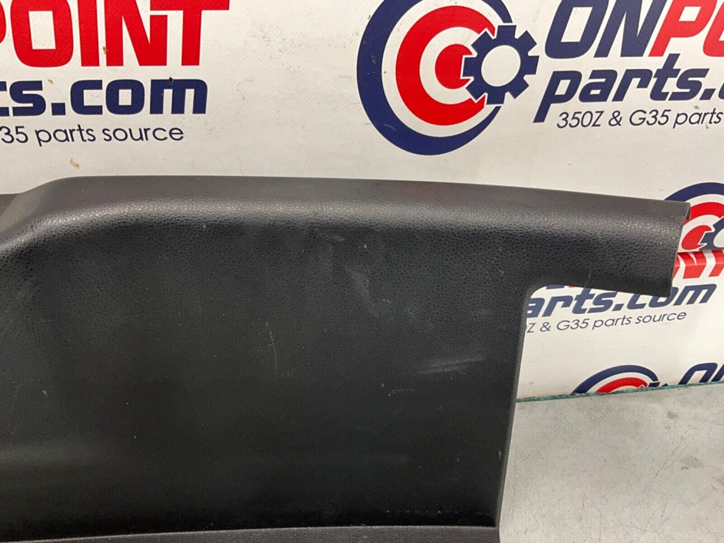2004 Nissan Z33 350Z Rear Trunk Latch Trim 84992 OEM 14BALF7 - On Point Parts Inc