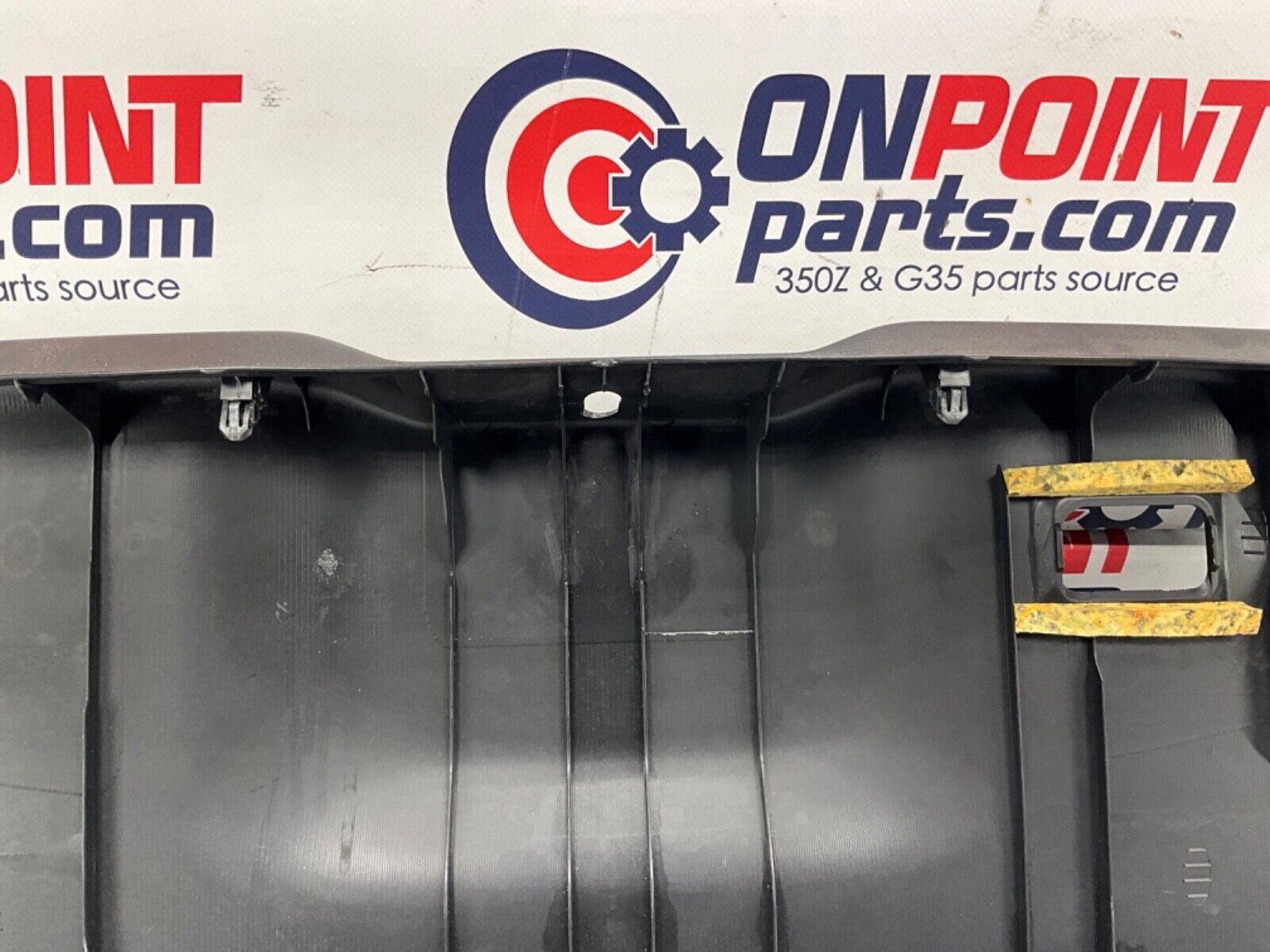 2004 Nissan Z33 350Z Rear Trunk Latch Trim 84992 OEM 14BALF7 - On Point Parts Inc