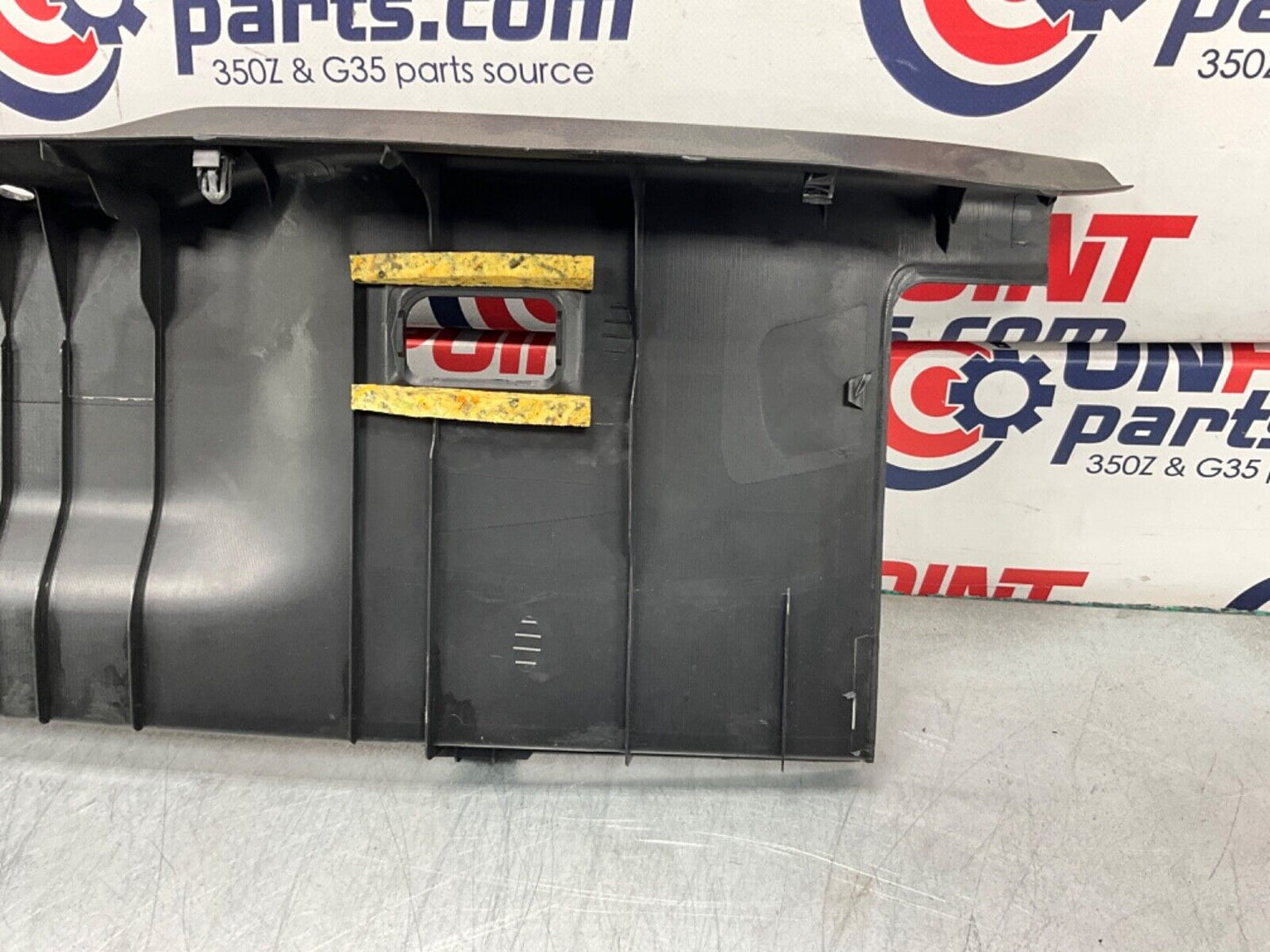 2004 Nissan Z33 350Z Rear Trunk Latch Trim 84992 OEM 14BALF7 - On Point Parts Inc