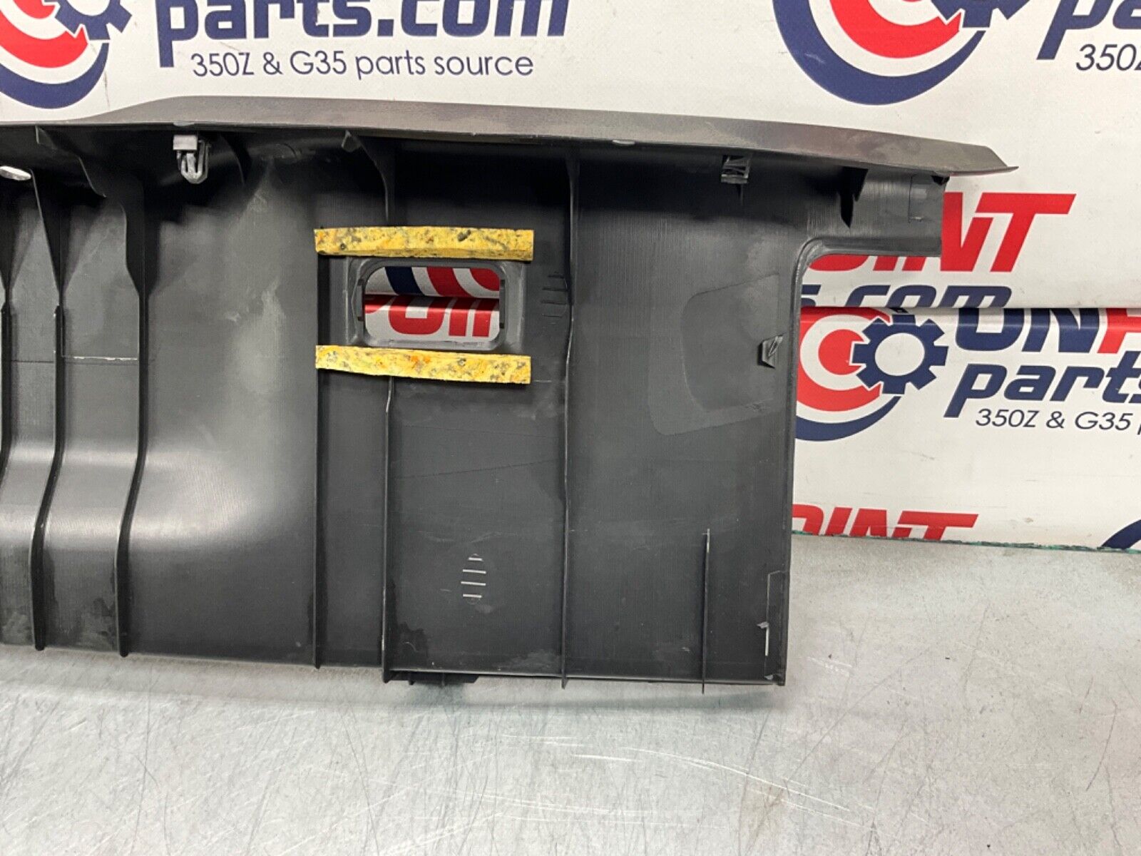 2004 Nissan Z33 350Z Rear Trunk Latch Trim 84992 OEM 14BALF7 - On Point Parts Inc