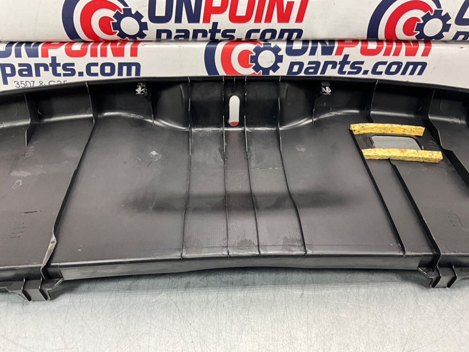 2004 Nissan Z33 350Z Rear Trunk Latch Trim 84992 OEM 14BALF7 - On Point Parts Inc