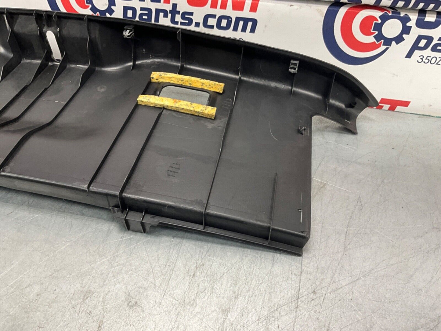 2004 Nissan Z33 350Z Rear Trunk Latch Trim 84992 OEM 14BALF7 - On Point Parts Inc