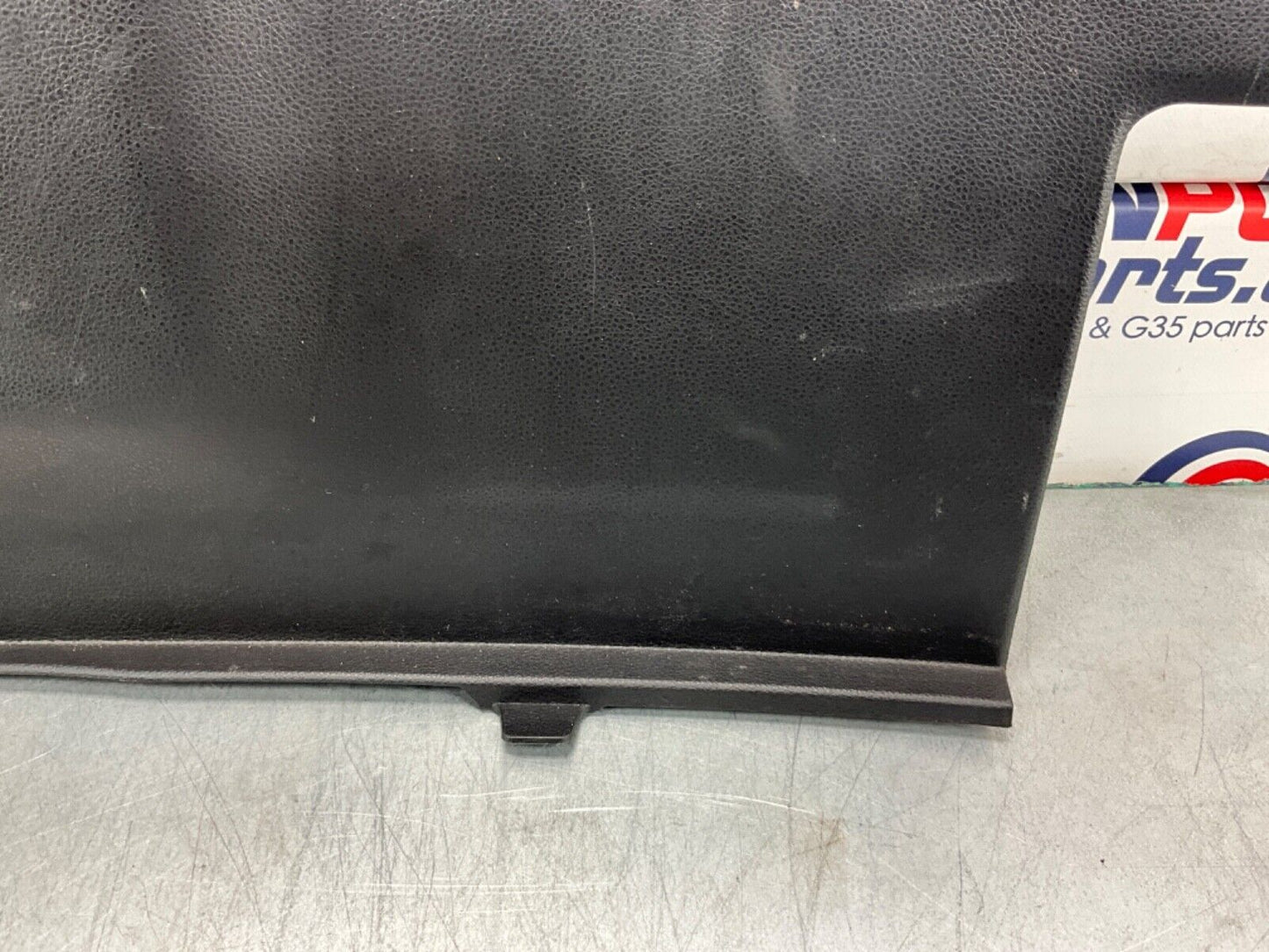 2004 Nissan Z33 350Z Rear Trunk Latch Trim 84992 OEM 14BALF7 - On Point Parts Inc