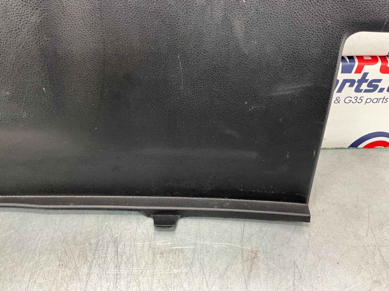 2004 Nissan Z33 350Z Rear Trunk Latch Trim 84992 OEM 14BALF7 - On Point Parts Inc