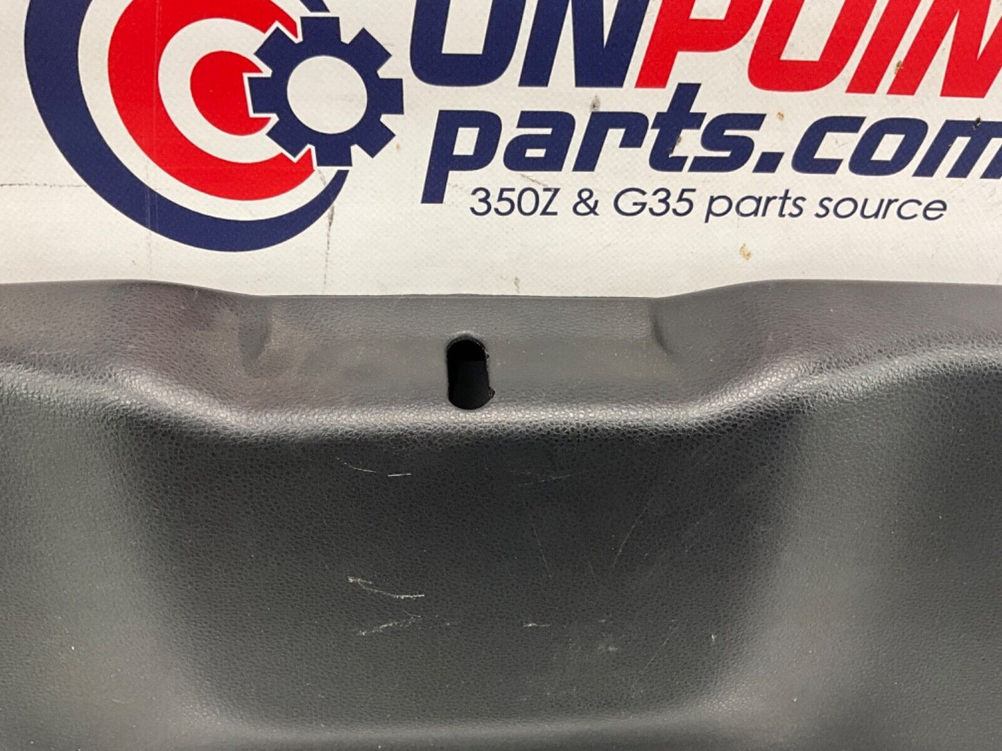 2004 Nissan Z33 350Z Rear Trunk Latch Trim 84992 OEM 14BALF7 - On Point Parts Inc