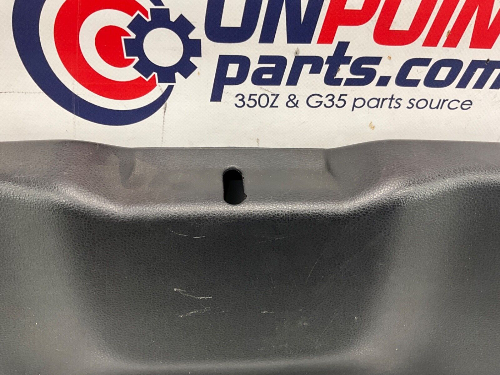 2004 Nissan Z33 350Z Rear Trunk Latch Trim 84992 OEM 14BALF7 - On Point Parts Inc