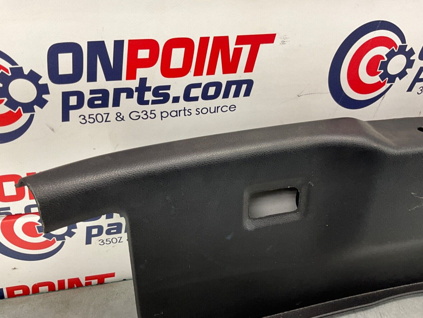 2004 Nissan Z33 350Z Rear Trunk Latch Trim 84992 OEM 14BALF7 - On Point Parts Inc