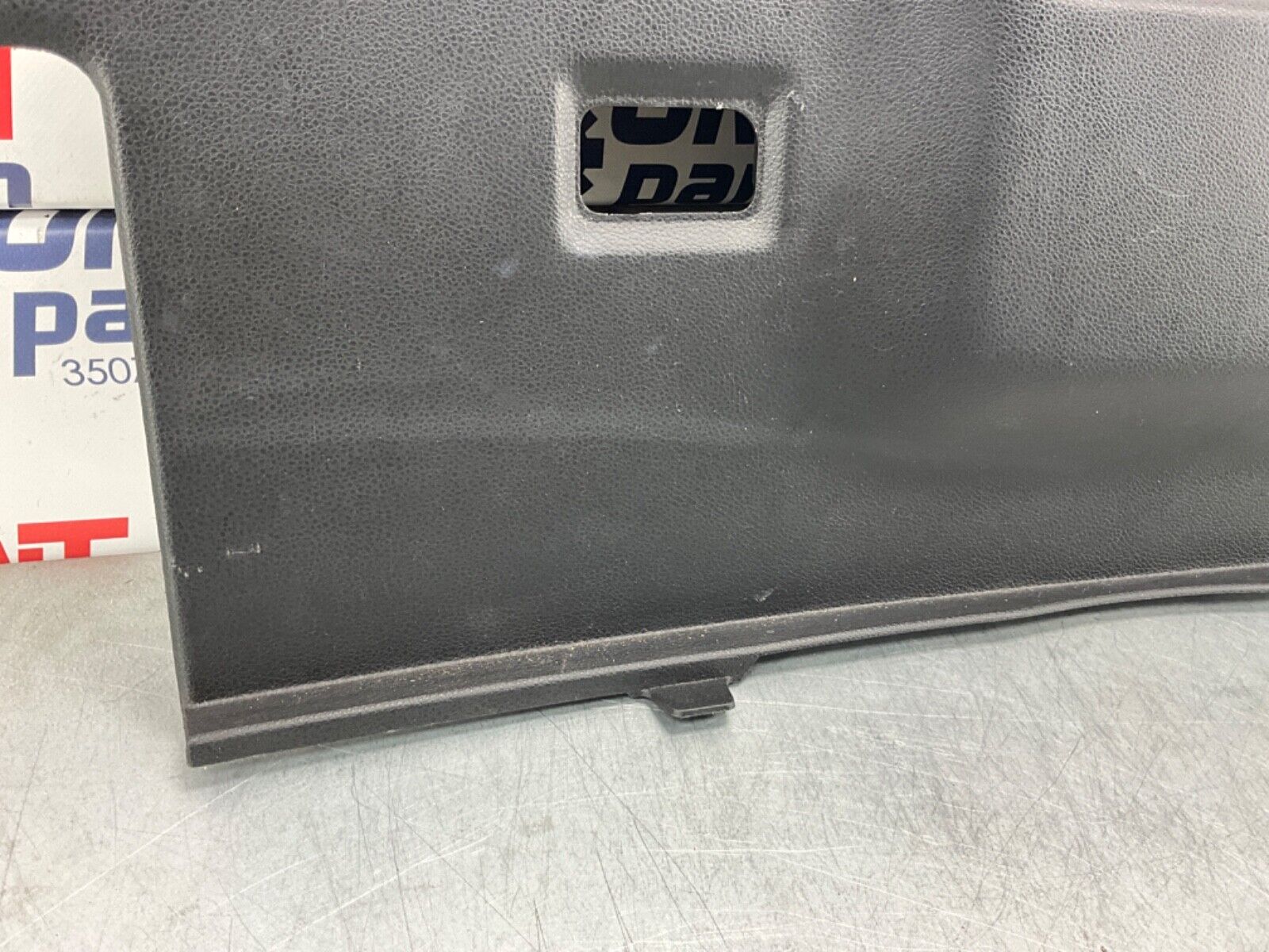 2004 Nissan Z33 350Z Rear Trunk Latch Trim 84992 OEM 14BALF7 - On Point Parts Inc