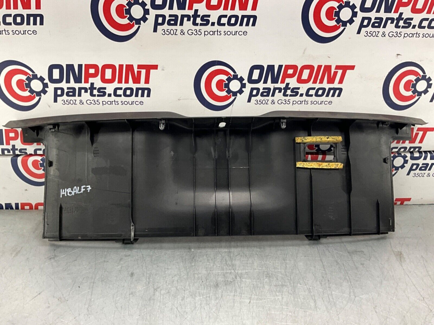 2004 Nissan Z33 350Z Rear Trunk Latch Trim 84992 OEM 14BALF7 - On Point Parts Inc