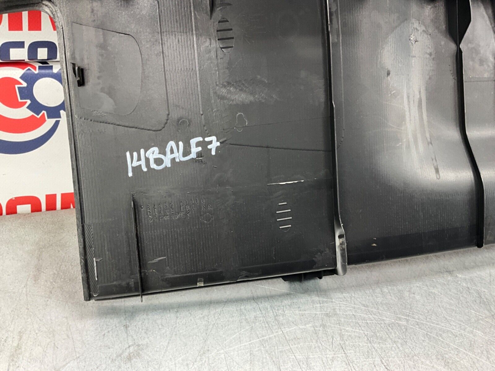 2004 Nissan Z33 350Z Rear Trunk Latch Trim 84992 OEM 14BALF7 - On Point Parts Inc