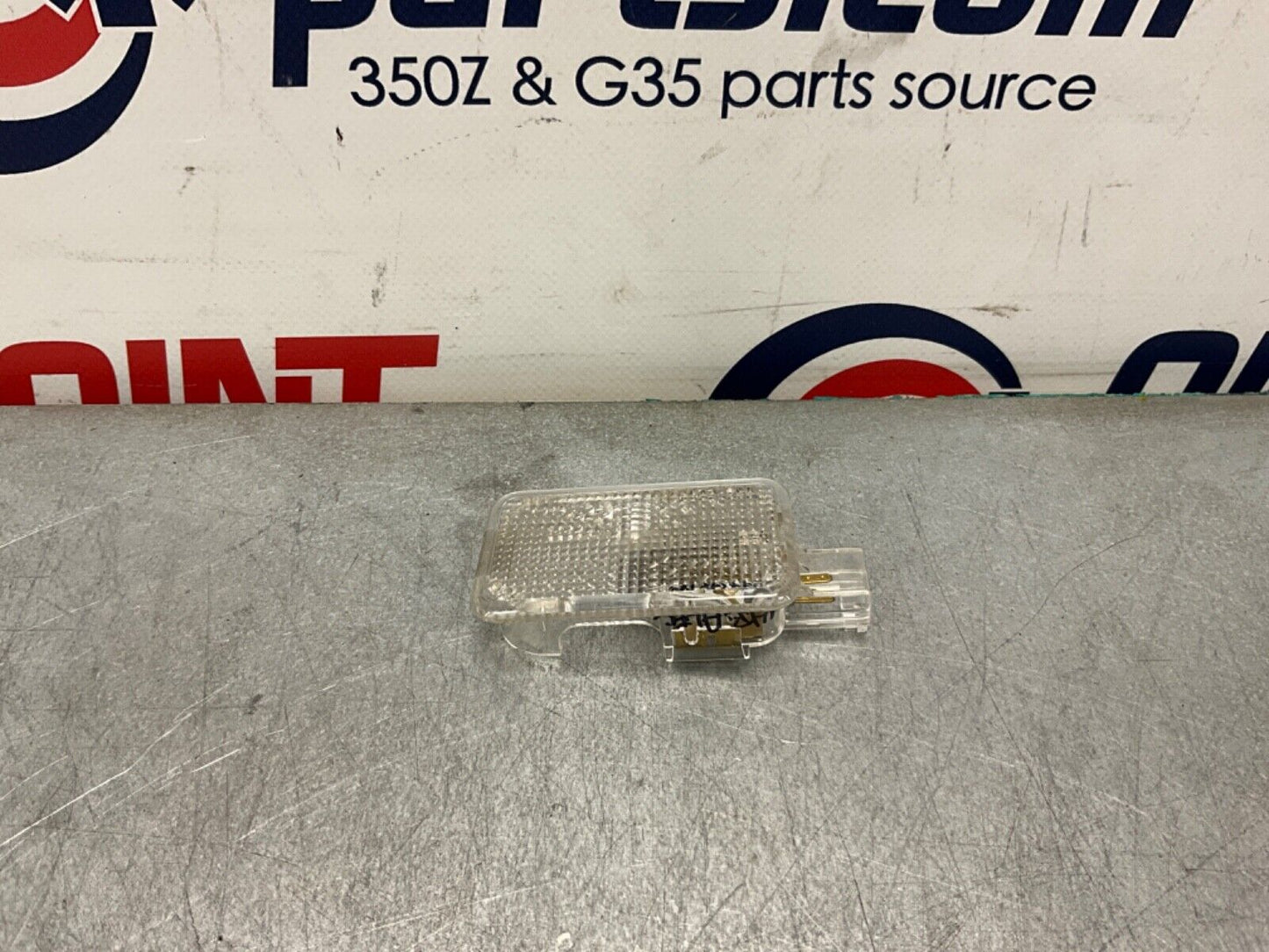 2004 Nissan Z33 350Z Rear Trunk Illumination Light Lamp OEM 14BALFC - On Point Parts Inc