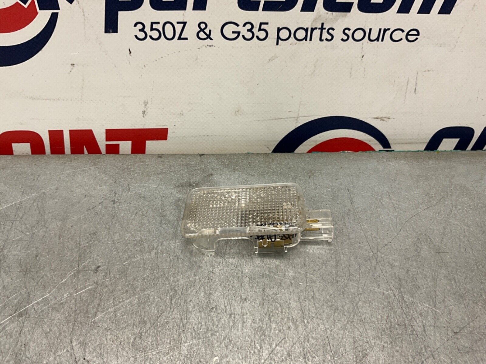 2004 Nissan Z33 350Z Rear Trunk Illumination Light Lamp OEM 14BALFC - On Point Parts Inc