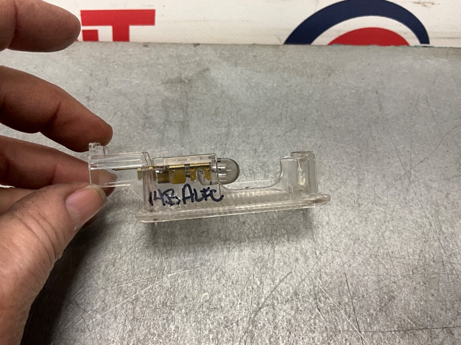 2004 Nissan Z33 350Z Rear Trunk Illumination Light Lamp OEM 14BALFC - On Point Parts Inc