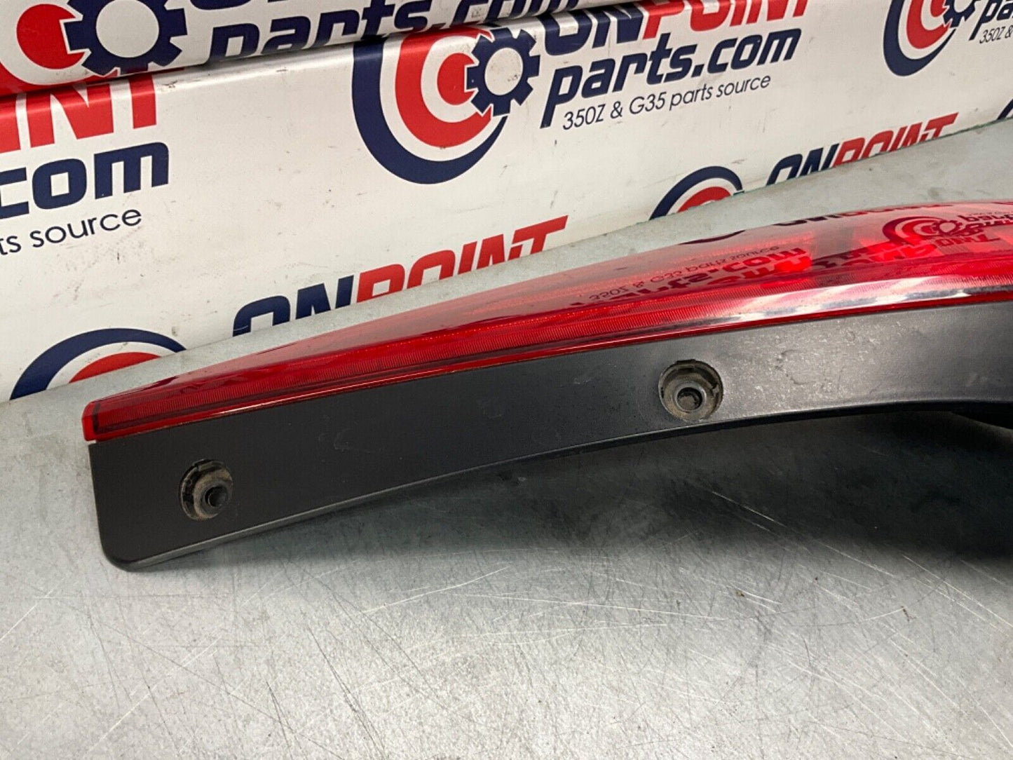 2004 Nissan Z33 350Z Passenger Right Tail Light Assembly OEM 14BALF2 - On Point Parts Inc