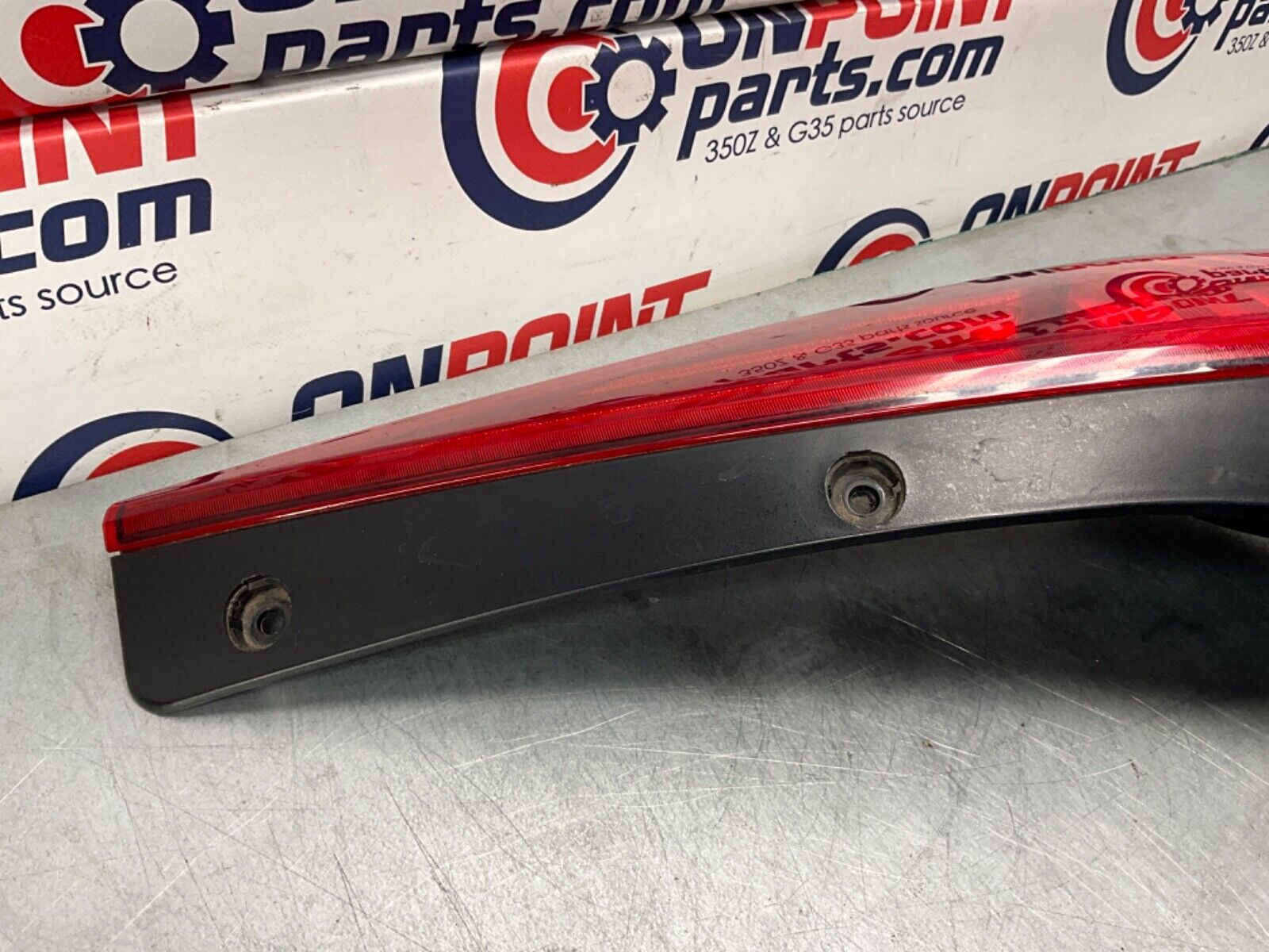 2004 Nissan Z33 350Z Passenger Right Tail Light Assembly OEM 14BALF2 - On Point Parts Inc