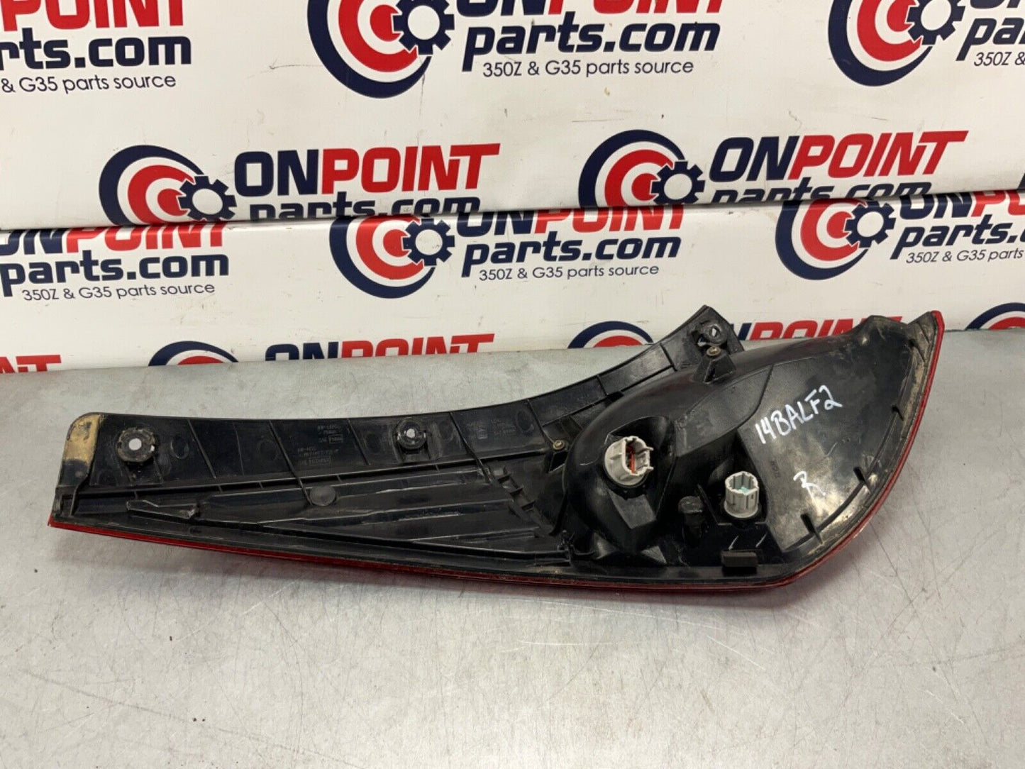 2004 Nissan Z33 350Z Passenger Right Tail Light Assembly OEM 14BALF2 - On Point Parts Inc