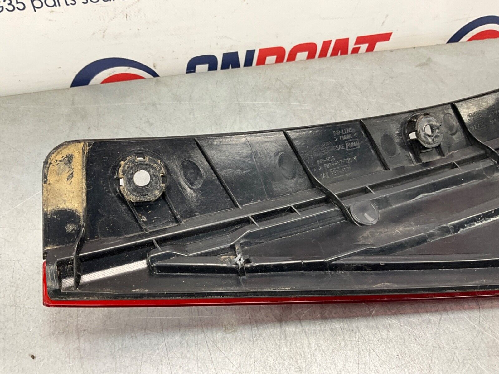 2004 Nissan Z33 350Z Passenger Right Tail Light Assembly OEM 14BALF2 - On Point Parts Inc