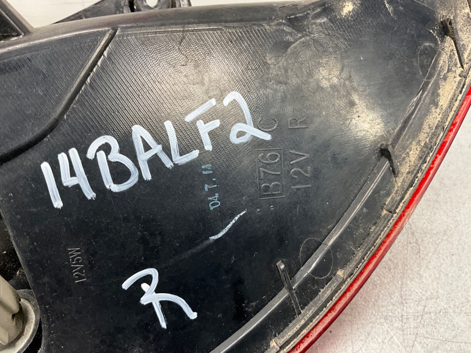 2004 Nissan Z33 350Z Passenger Right Tail Light Assembly OEM 14BALF2 - On Point Parts Inc