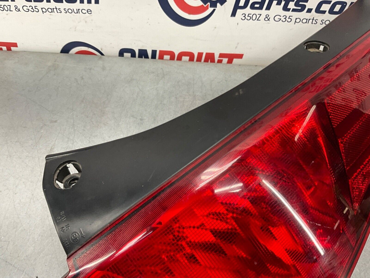 2004 Nissan Z33 350Z Passenger Right Tail Light Assembly OEM 14BALF2 - On Point Parts Inc