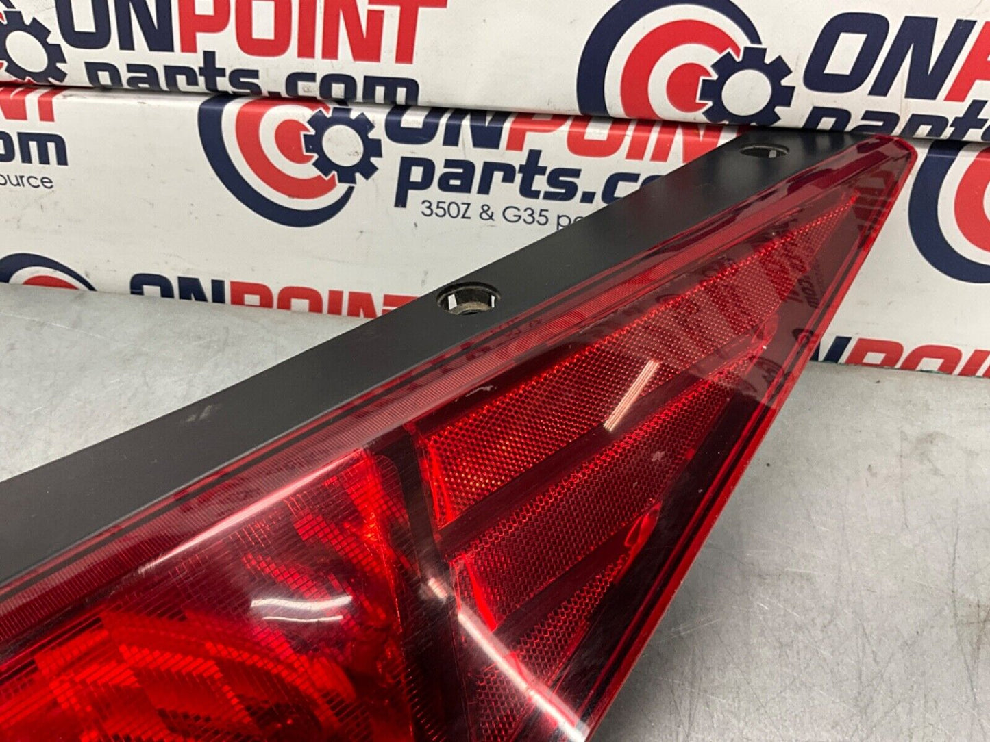 2004 Nissan Z33 350Z Passenger Right Tail Light Assembly OEM 14BALF2 - On Point Parts Inc