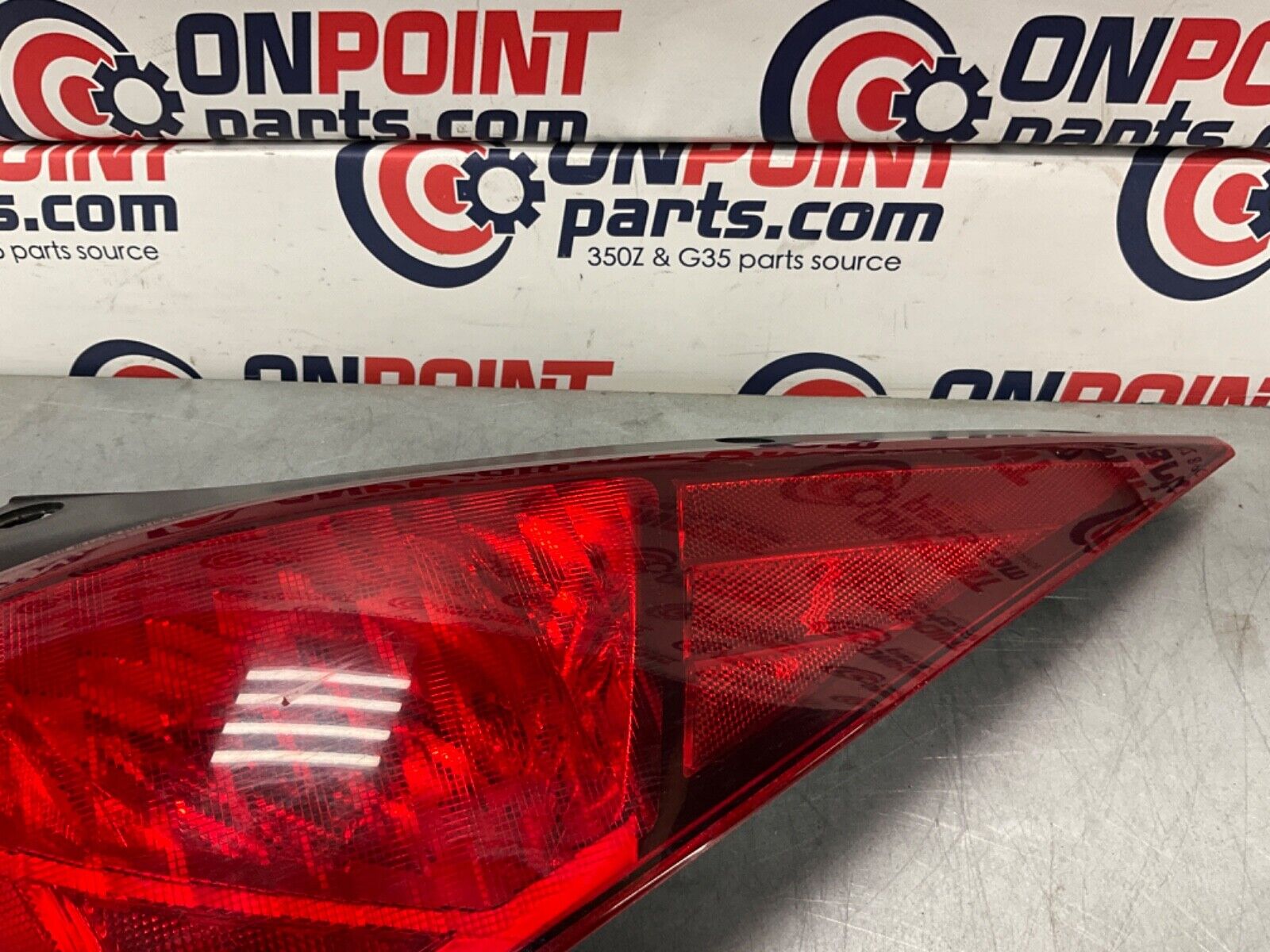 2004 Nissan Z33 350Z Passenger Right Tail Light Assembly OEM 14BALF2 - On Point Parts Inc