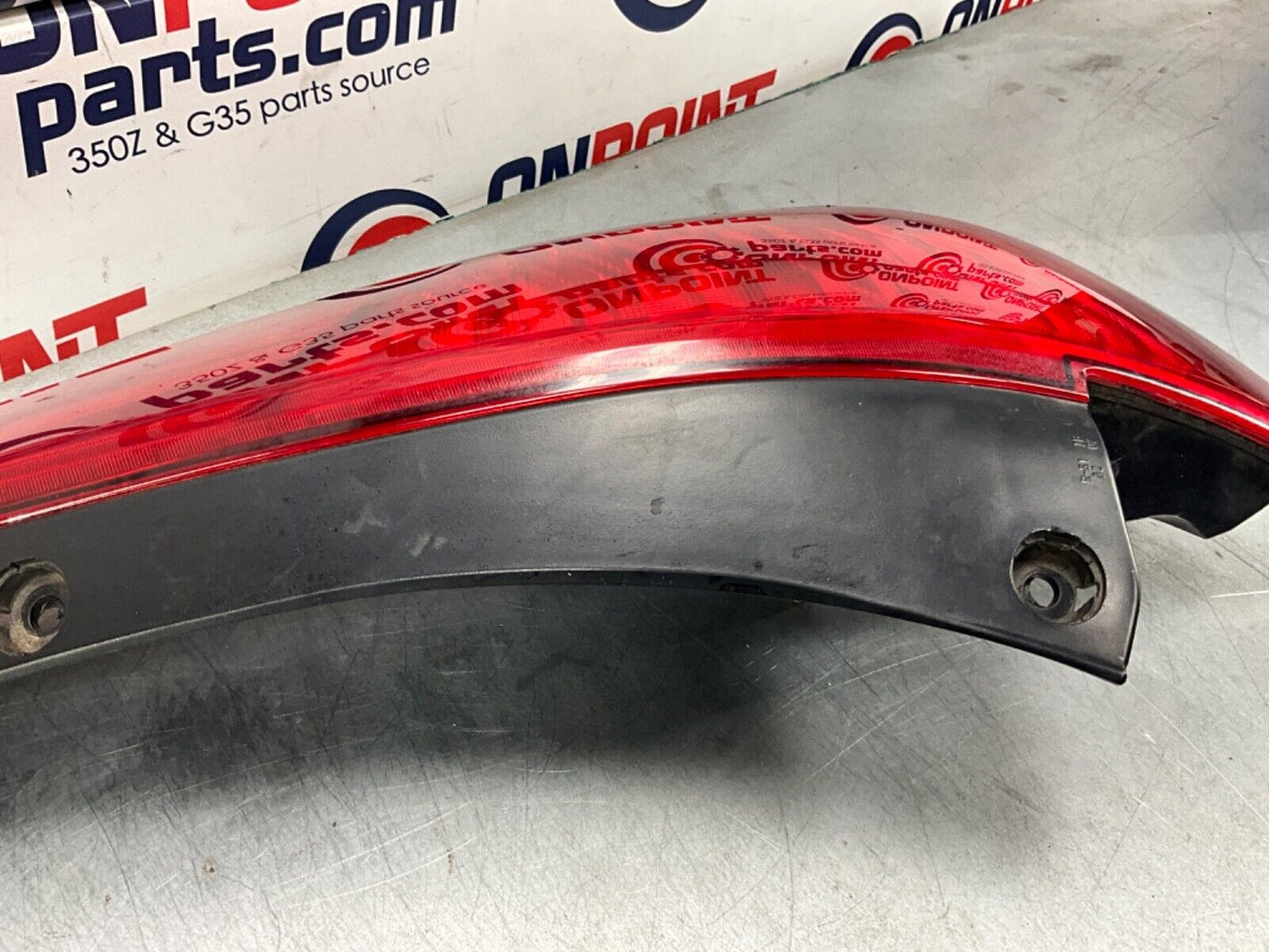 2004 Nissan Z33 350Z Passenger Right Tail Light Assembly OEM 14BALF2 - On Point Parts Inc