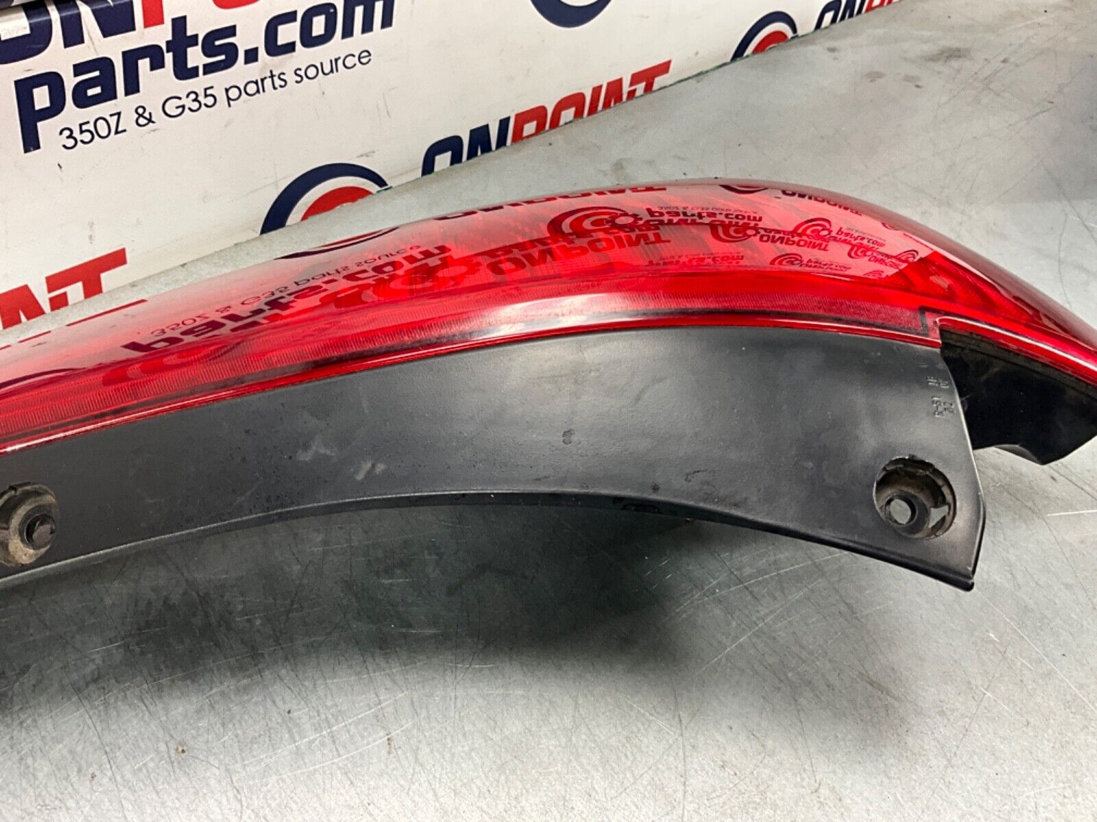 2004 Nissan Z33 350Z Passenger Right Tail Light Assembly OEM 14BALF2 - On Point Parts Inc