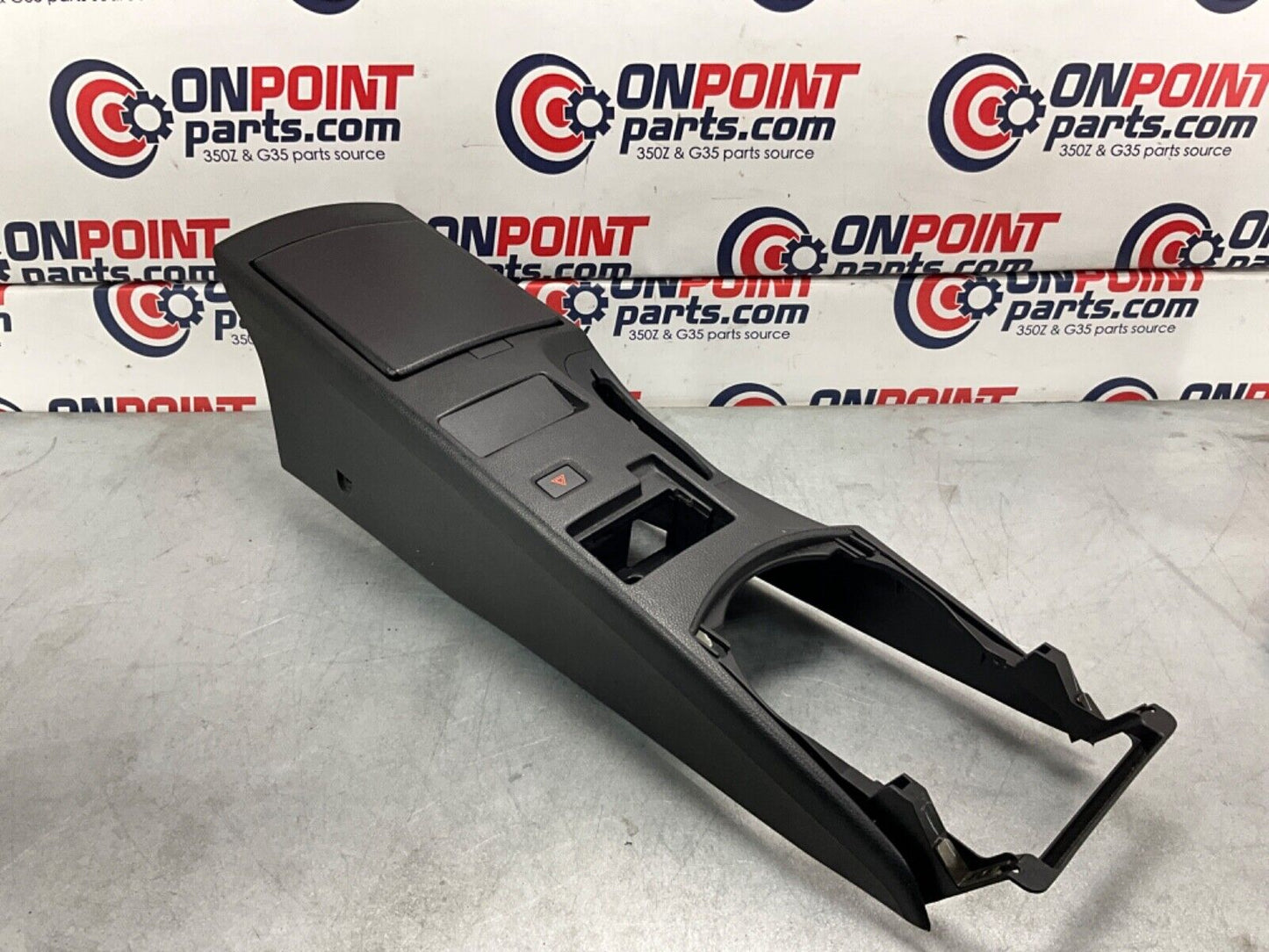 2004 Nissan Z33 350Z Center Console Storage Cubby Automatic OEM 14BALF8 - On Point Parts Inc