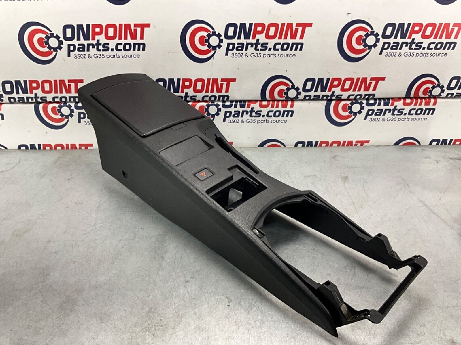 2004 Nissan Z33 350Z Center Console Storage Cubby Automatic OEM 14BALF8 - On Point Parts Inc