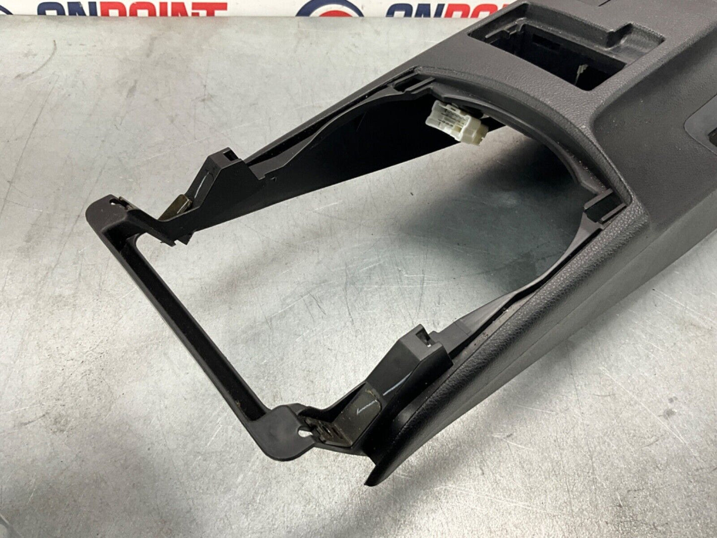2004 Nissan Z33 350Z Center Console Storage Cubby Automatic OEM 14BALF8 - On Point Parts Inc